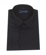 Affordable Clearance Cheap Mens Dress Shirt Sale Online Trendy - Black Dress Shirt Men's Slim Fit