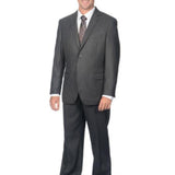 Slim Fit Suit Charcoal 2-Button Cheap Priced Business Suits Clearance Sale For Men