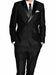 Slim Fit Double Breasted Wool Tuxedo 4 Buttons Style