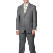 Slim Fit Suit Grey 2-Button Notch Collar Cheap Priced Business Suits Clearance Sale