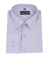 Affordable Clearance Cheap Mens Dress Shirt Sale Online Trendy - Slim Fit - Lavender Men's Dress Shirt