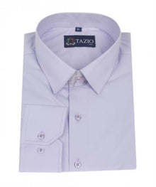 Affordable Clearance Cheap Mens Dress Shirt Sale Online Trendy - Slim Fit - Lavender Men's Dress Shirt