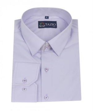 Affordable Clearance Cheap Mens Dress Shirt Sale Online Trendy - Lavender Slim Fit Men's Dress Shirt