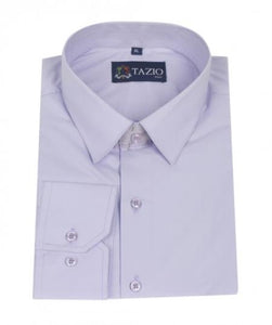 Affordable Clearance Cheap Mens Dress Shirt Sale Online Trendy - Lavender Slim Fit Men's Dress Shirt