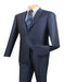 Tuxedo & Formal Slim Fit Suits Midnight Blue