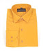 Affordable Clearance Cheap Mens Dress Shirt Sale Online Trendy - Slim Fit - Orange Men's Dress Shirt