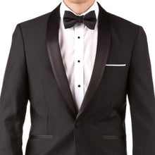 Slim Fit Tuxedo - Men's Slim Fit Suit Men's Black Tuxedo Online