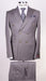 Slim Fitted Cut Mens Gray Double Breasted Blazers - Double Breasted Sport Coat