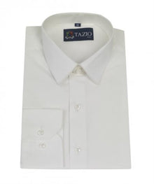 Affordable Clearance Cheap Mens Dress Shirt Sale Online Trendy - Slim Fitted White Men's Dress Shirt