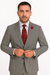 Slim Fit Suits Black/White Houndstooth Tweed Vested 3 Piece Suit 2 Button Side Vented Flat Front