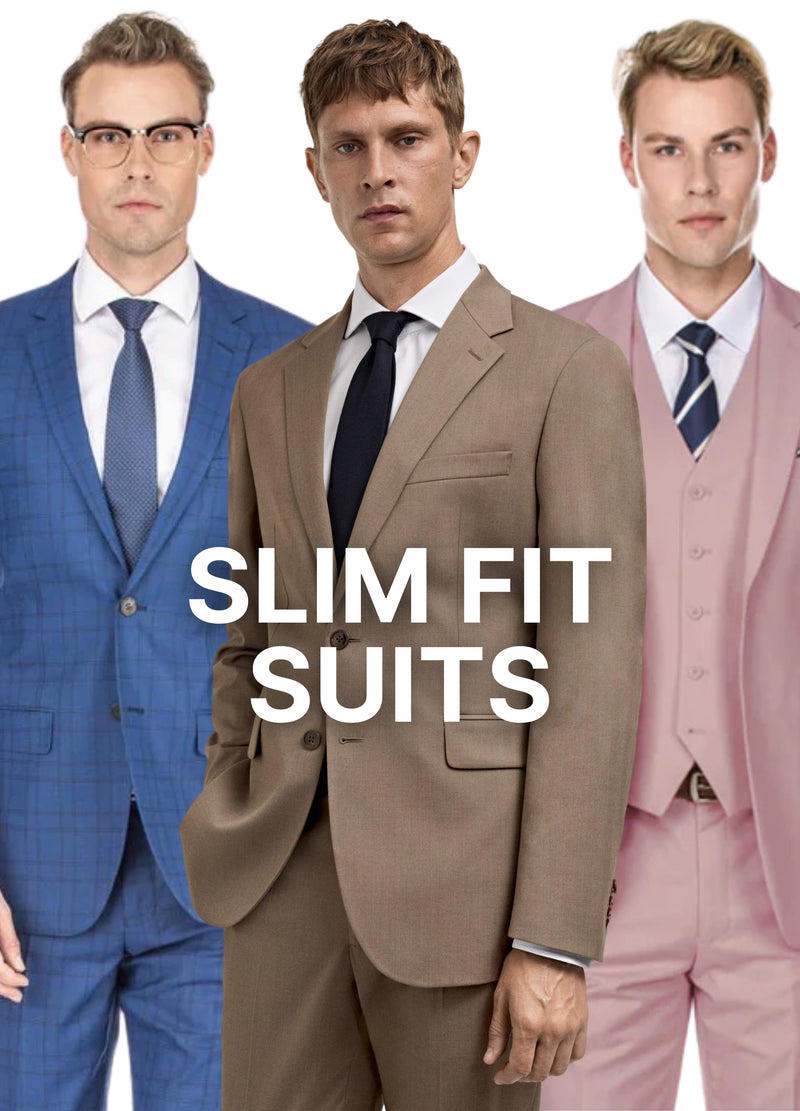 SLIM FIT SUITS