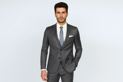 Men's  Designer Cheap Priced Slim Fitted Suit