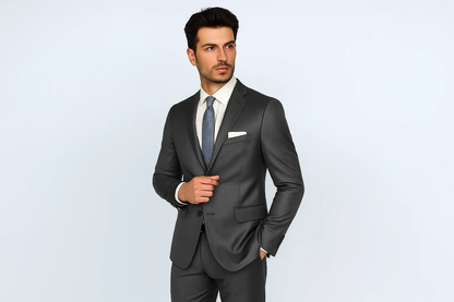 Men's  Designer Cheap Priced Slim Fitted Suit - Image 2