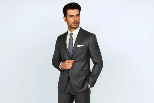 Men's  Designer Cheap Priced Slim Fitted Suit - Image 2