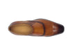 Carrucci Slip-on Loafer with medallion