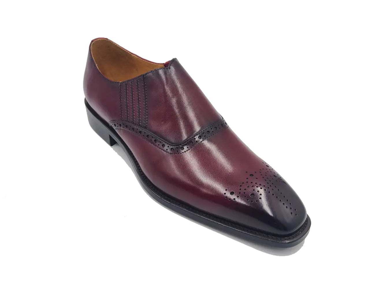 Carrucci Slip-on Loafer with medallion