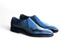 Carrucci Slip-on Loafer with medallion