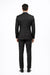 Small Jet Black Pinstripe Fashion Suit Party Fashion Cheap Priced Business Suits Clearance Sale Super 120's  poly~ray Available in 2 or 3 Buttons Style Regular Classic Cut