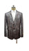 Snakeskin Blazer - Snakeskin Jacket Black ~ Brown
