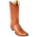 Los Altos Boots - Mens Dress Cowboy Boot - Low Priced Snip Toe Cowboy Boots - in Black