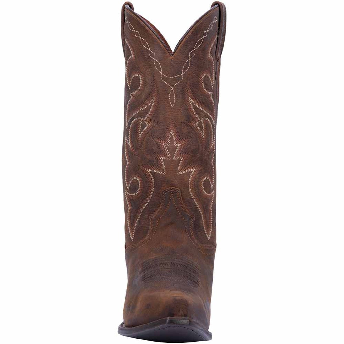 Dan Post Mens Renegade Bay Apache 13 Snip Toe Leather Cowboy Boot - Image 3