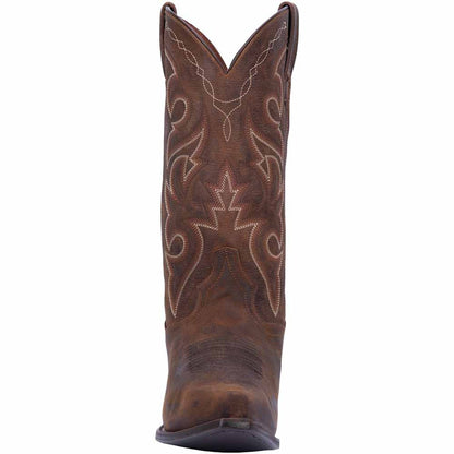 Dan Post Mens Renegade Bay Apache 13 Snip Toe Leather Cowboy Boot - Image 3