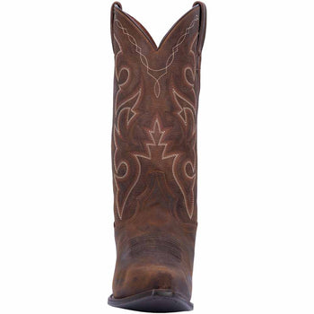 Dan Post Mens Renegade Bay Apache 13 Snip Toe Leather Cowboy Boot - Image 3
