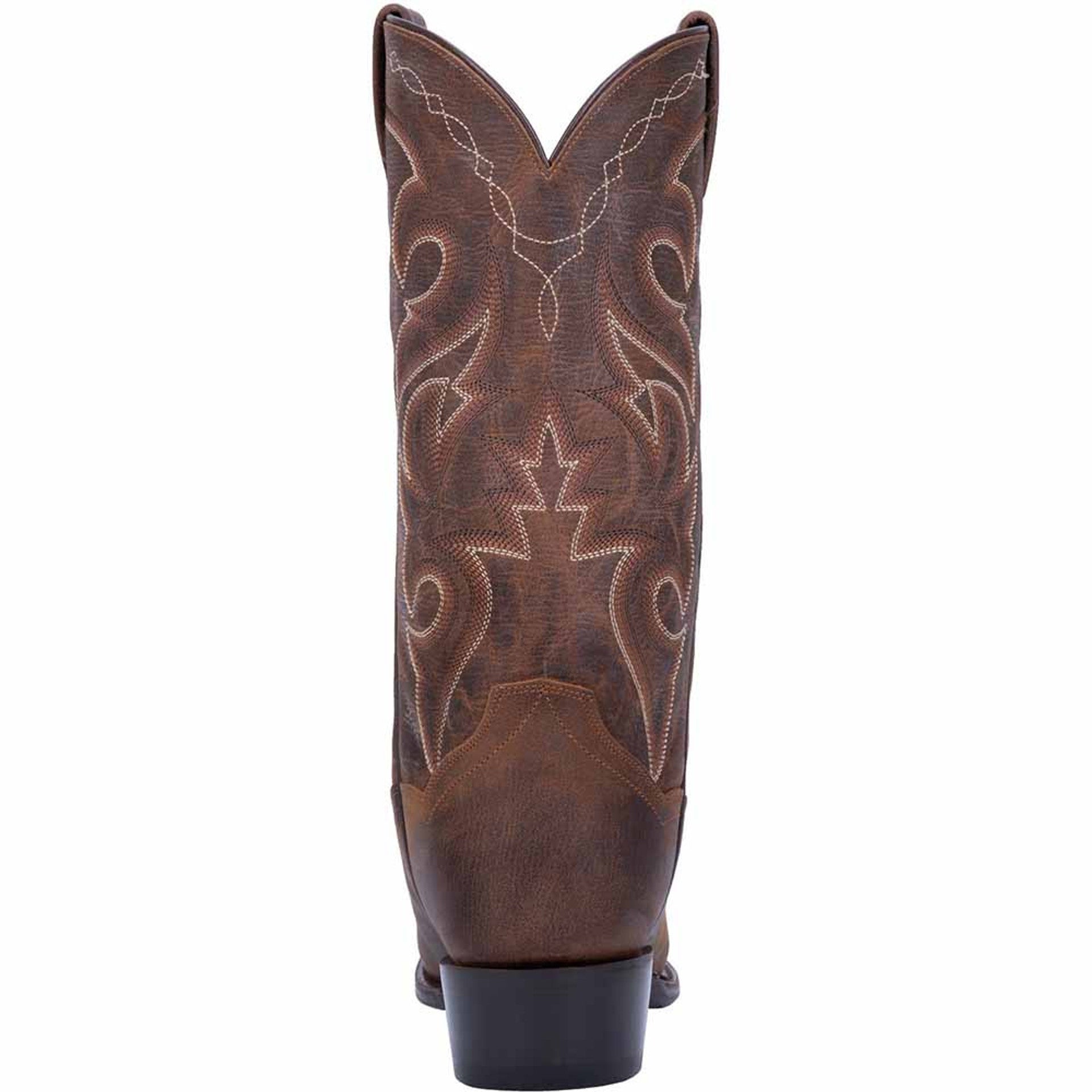 Dan Post Mens Renegade Bay Apache 13 Snip Toe Leather Cowboy Boot - Image 4