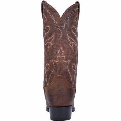 Dan Post Mens Renegade Bay Apache 13 Snip Toe Leather Cowboy Boot - Image 4