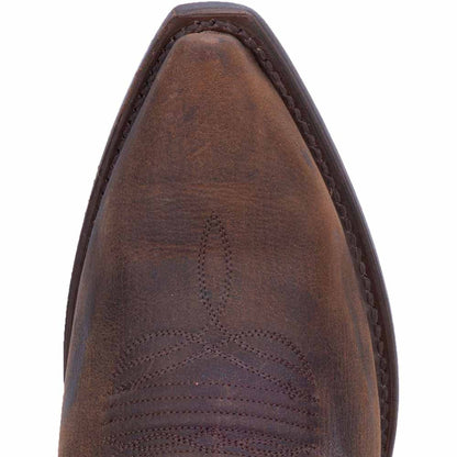 Dan Post Mens Renegade Bay Apache 13 Snip Toe Leather Cowboy Boot - Image 2