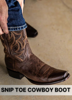 Snip Toe Cowboy Boot