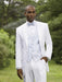 Snow White Tuxedo  styling with a non-vented back