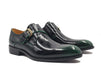Soft Calf Patent Leather Single Monk Slip-on