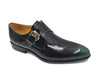 Soft Calf Patent Leather Single Monk Slip-on