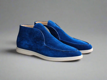 Carrucci Soft Suede Comfort Loafer
