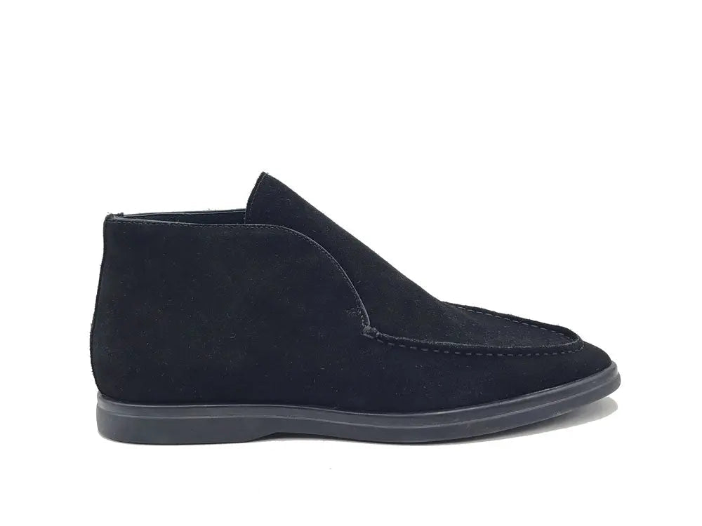 Carrucci Soft Suede Comfort Loafer