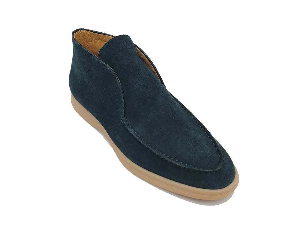 Carrucci Soft Suede Comfort Loafer