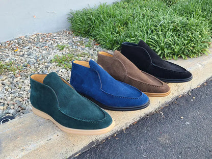 Carrucci Soft Suede Comfort Loafer