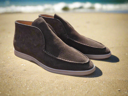 Carrucci Soft Suede Comfort Loafer