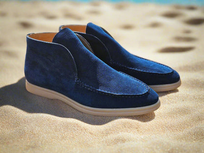 Carrucci Soft Suede Comfort Loafer