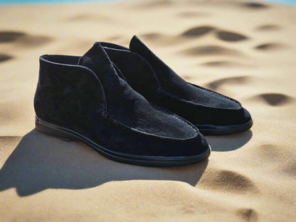 Carrucci Soft Suede Comfort Loafer