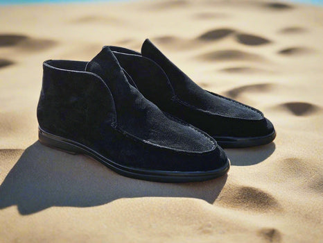 Carrucci Soft Suede Comfort Loafer