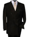 Soild Brown Double Breasted Suits Suit Hand Made