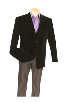 Black Big And Tall Blazers