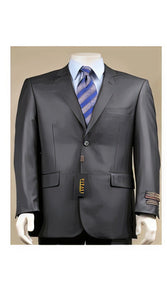 Sport Coat Fabric Charcoal Gray