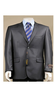 Sport Coat Fabric Charcoal Gray