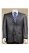 Sport Coat Fabric Charcoal Gray