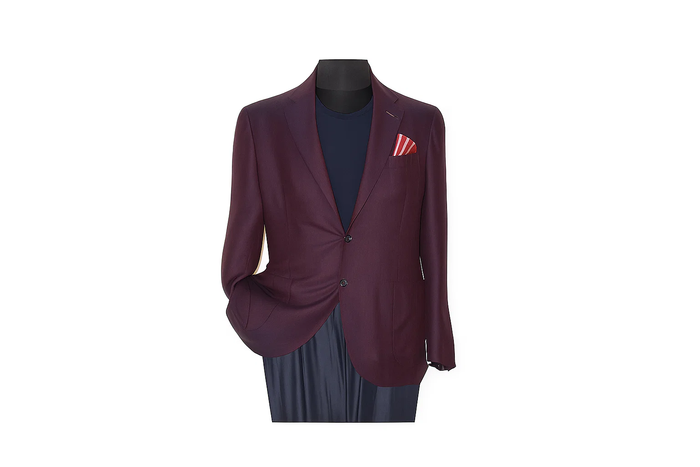 Men's Eggplant 2 Button Cheap Priced Designer Fashion Dress Casual Blazer For Men On Sale Sportcoat Blazer