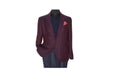 Men's Eggplant 2 Button Designer Fashion Dress Casual Blazer For Men On Sale Sportcoat Blazer