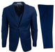 Stacy Adams Suit Hybrid Fit Suit Royal Indigo